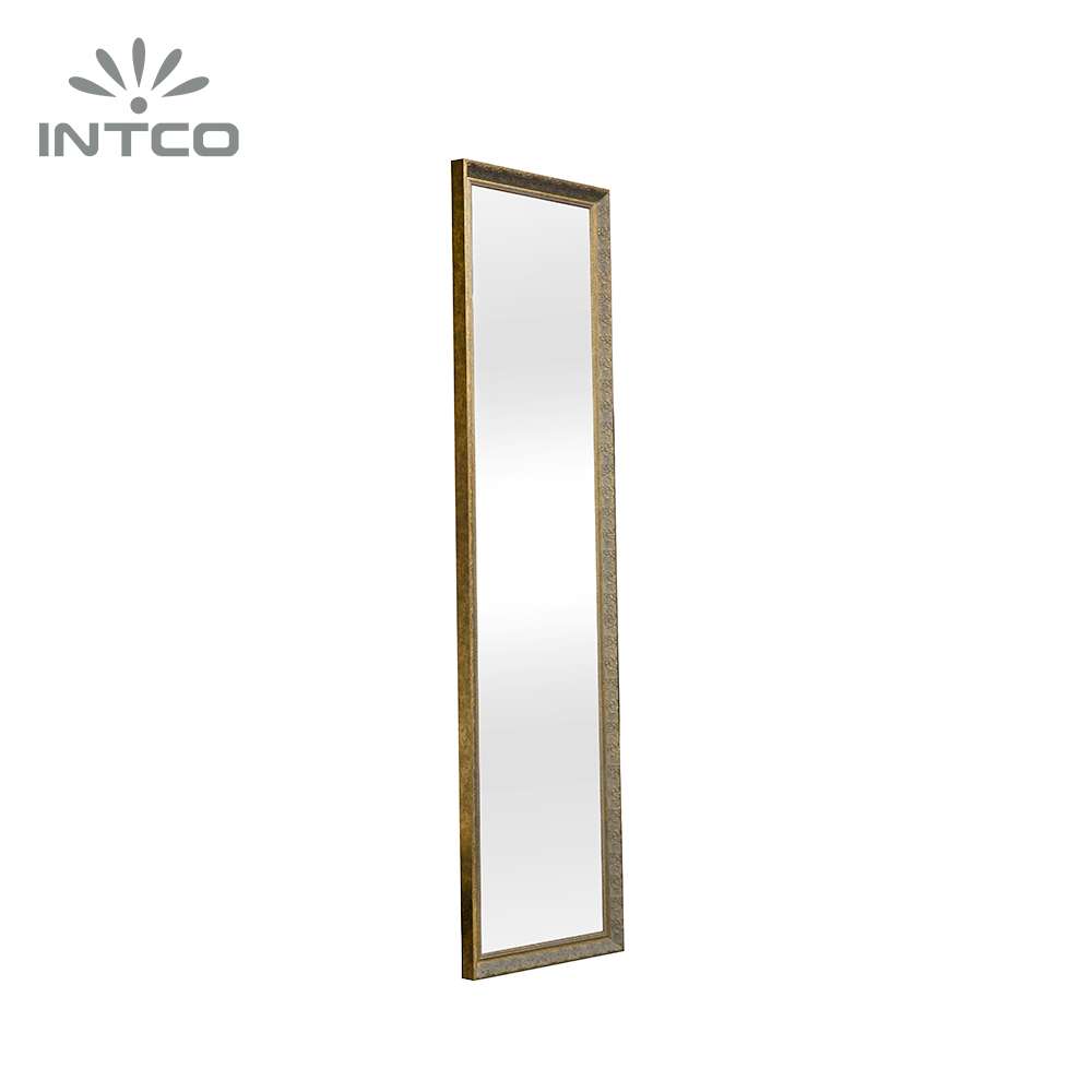 12x48 gold antique full length mirror frame